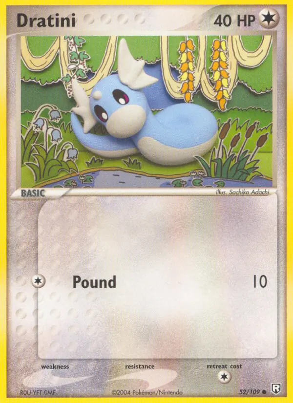 Dratini - Team Rocket Returns Pokemon Card
