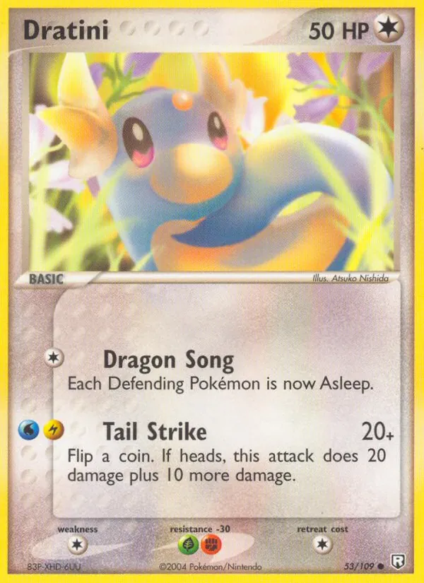 Dratini - Team Rocket Returns Pokemon Card