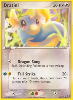 Dratini - Team Rocket Returns