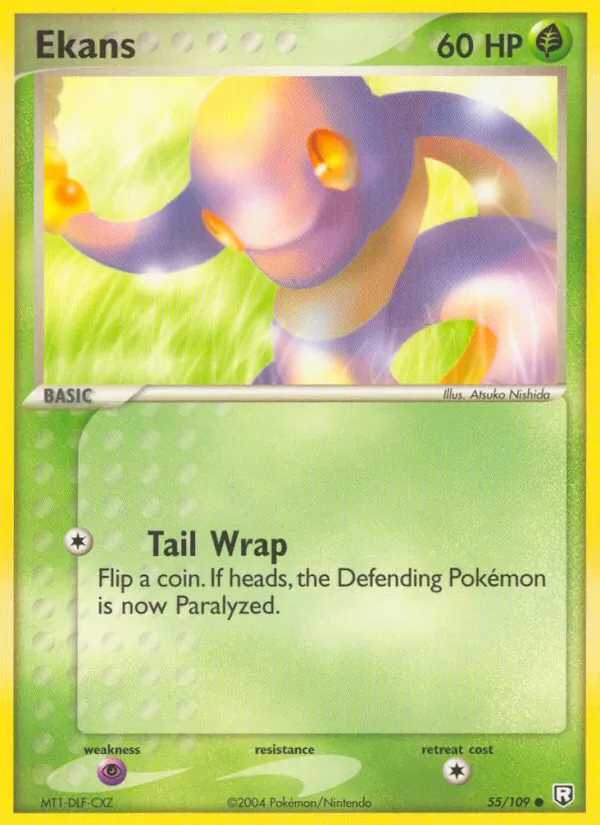 Ekans - Team Rocket Returns Pokemon Card