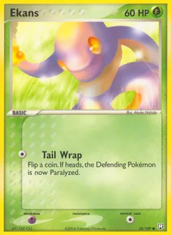 Ekans - Team Rocket Returns