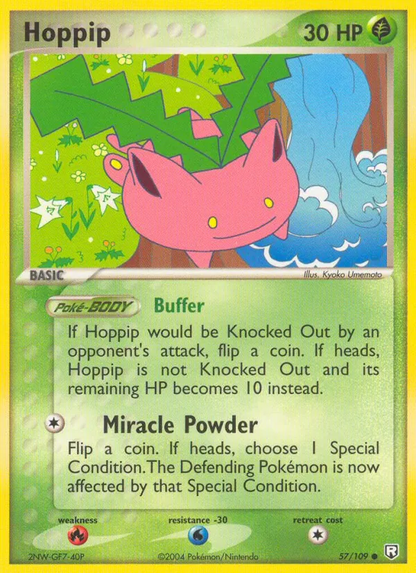 Hoppip - Team Rocket Returns Pokemon Card