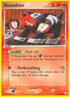 Houndour - Team Rocket Returns