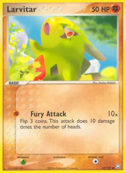 Larvitar - Team Rocket Returns