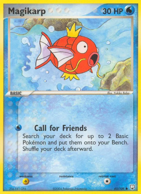 Magikarp - Team Rocket Returns Pokemon Card
