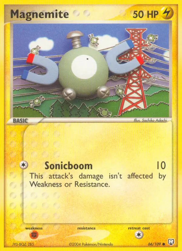 Magnemite - Team Rocket Returns Pokemon Card