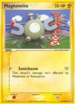 Magnemite - Team Rocket Returns