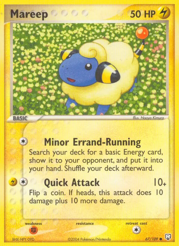 Mareep - Team Rocket Returns Pokemon Card