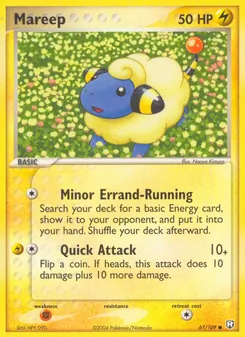 Mareep - Team Rocket Returns