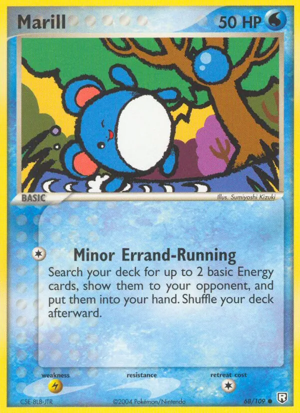Marill - Team Rocket Returns Pokemon Card