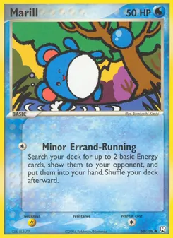Marill - Team Rocket Returns