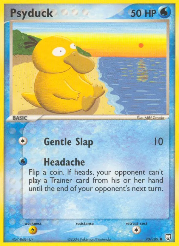 Psyduck - Team Rocket Returns Pokemon Card