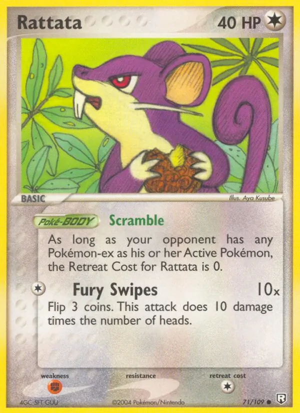 Rattata - Team Rocket Returns Pokemon Card