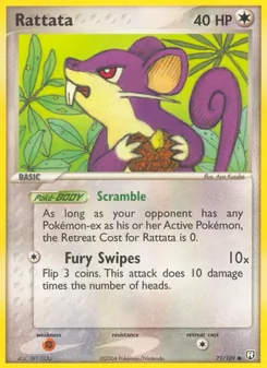 Rattata - Team Rocket Returns