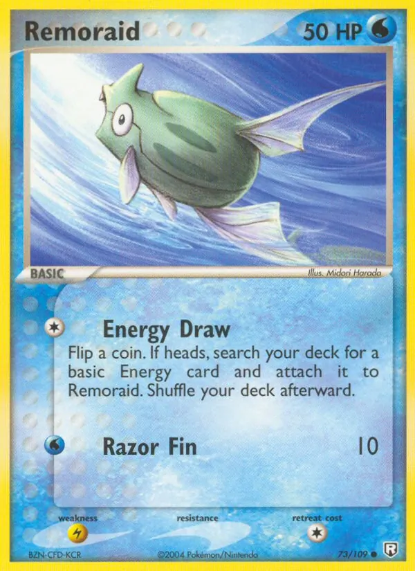 Remoraid - Team Rocket Returns Pokemon Card