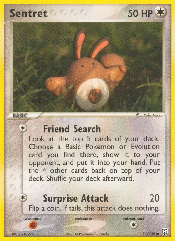Sentret - Team Rocket Returns Pokemon Card