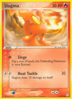 Slugma - Team Rocket Returns