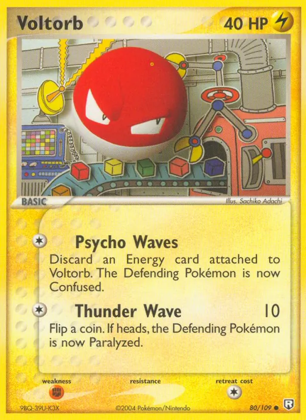Voltorb - Team Rocket Returns Pokemon Card