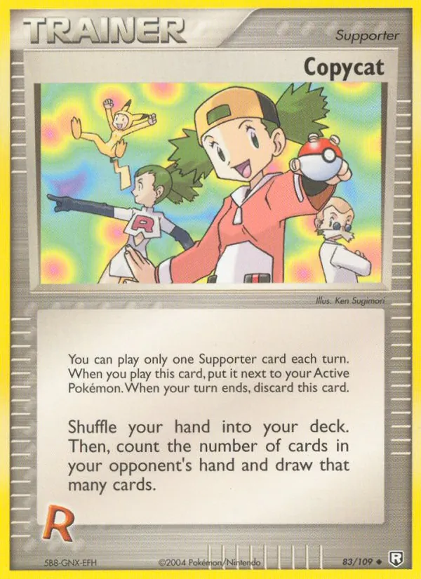 Copycat - Team Rocket Returns Pokemon Card