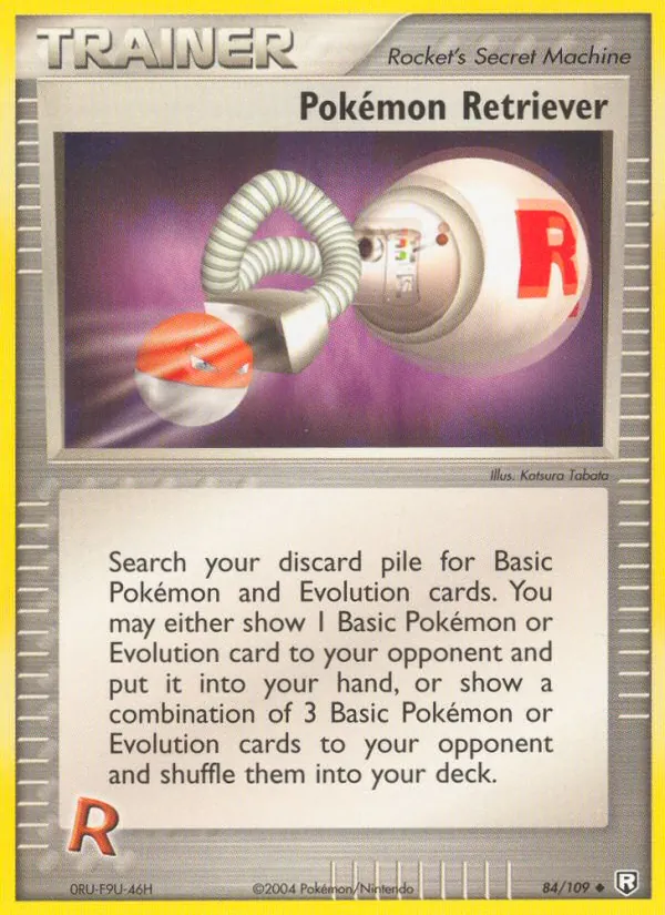 Pokémon Retriever - Team Rocket Returns Pokemon Card
