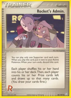 Rocket's Admin. - Team Rocket Returns