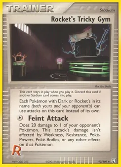 Rocket's Tricky Gym - Team Rocket Returns