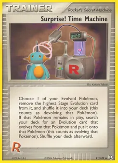 Surprise! Time Machine - Team Rocket Returns