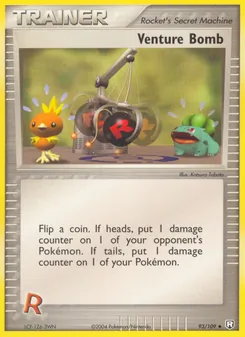 Venture Bomb - Team Rocket Returns