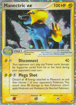 Manectric ex - Deoxys