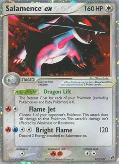 Salamence ex - Deoxys