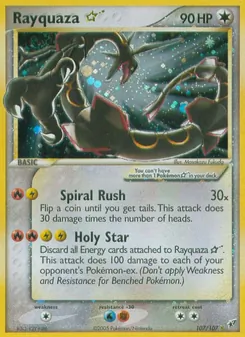Rayquaza Star - Deoxys