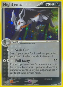 Mightyena - Deoxys