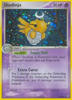 Shedinja - Deoxys