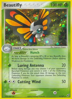 Beautifly - Deoxys