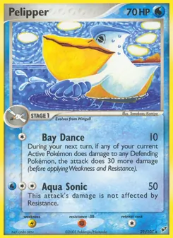 Pelipper - Deoxys