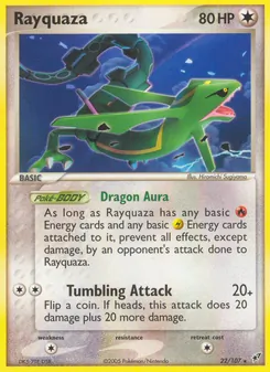 Rayquaza - Deoxys
