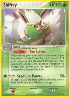 Shiftry - Deoxys