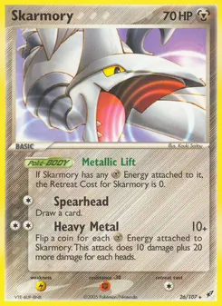 Skarmory - Deoxys