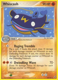Whiscash - Deoxys