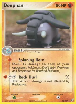 Donphan - Deoxys