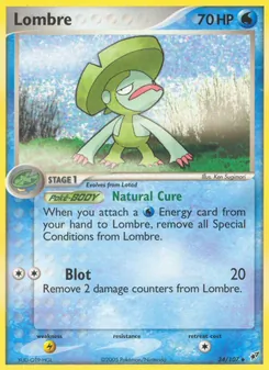 Lombre - Deoxys