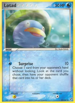 Lotad - Deoxys