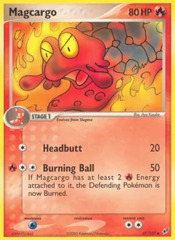 Magcargo - Deoxys