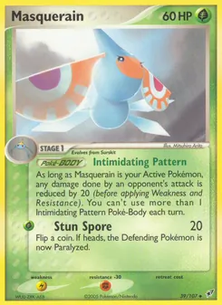 Masquerain - Deoxys