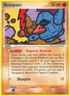 Nosepass - Deoxys