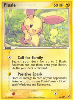 Plusle - Deoxys