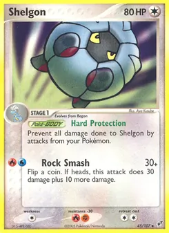 Shelgon - Deoxys
