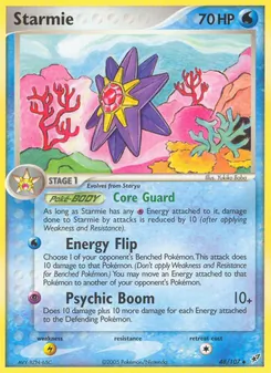 Starmie - Deoxys