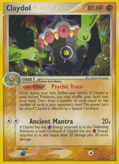 Claydol - Deoxys