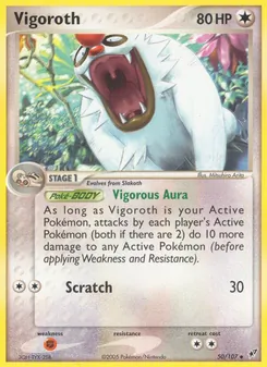 Vigoroth - Deoxys